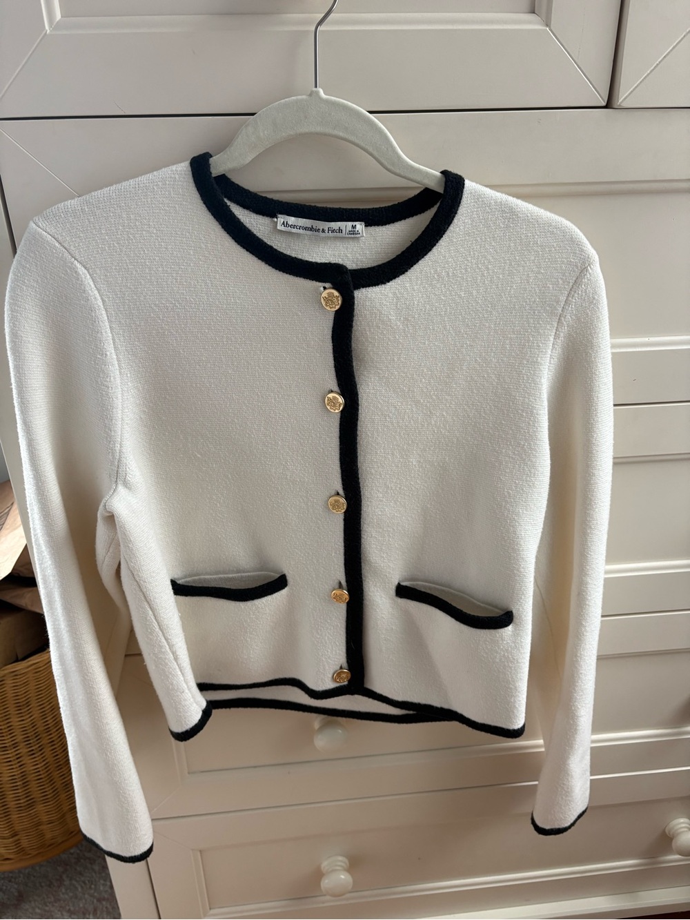 Abercrombie  button up sweater